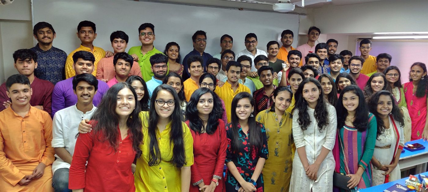 A full futureScience batch celebrating together